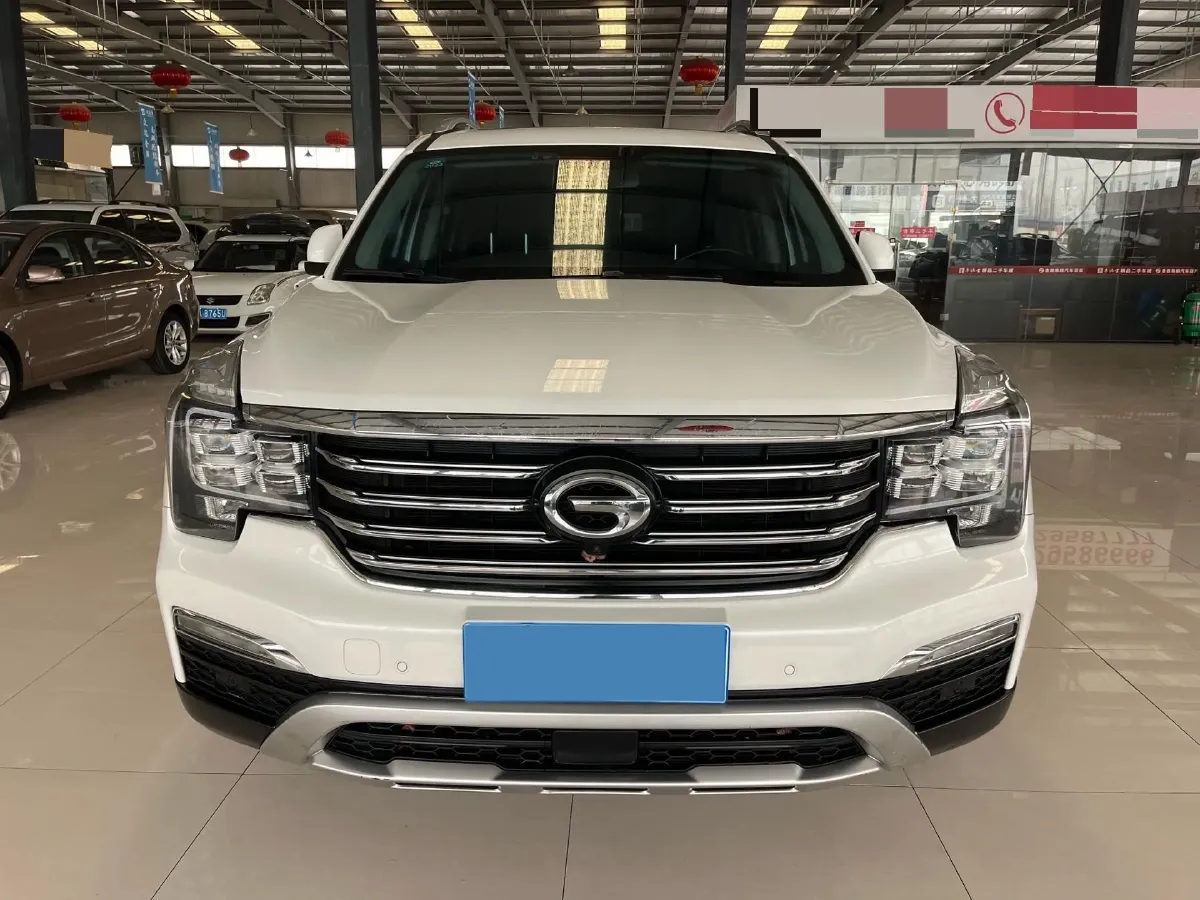 2017 GAC Trumpchi GS8 2.0T 201HP L4 6AT,autocango,china used car exporter,china ev exporter,chinese used car exporter,chinese used ev exporter