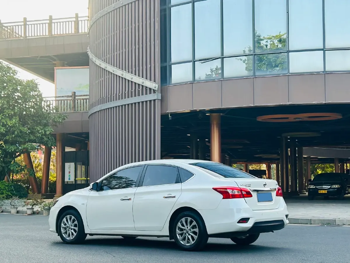 2022 Nissan Sylphy 1.6L 122HP L4 CVT,autocango,china used car exporter,china ev exporter,chinese used car exporter,chinese used ev exporter