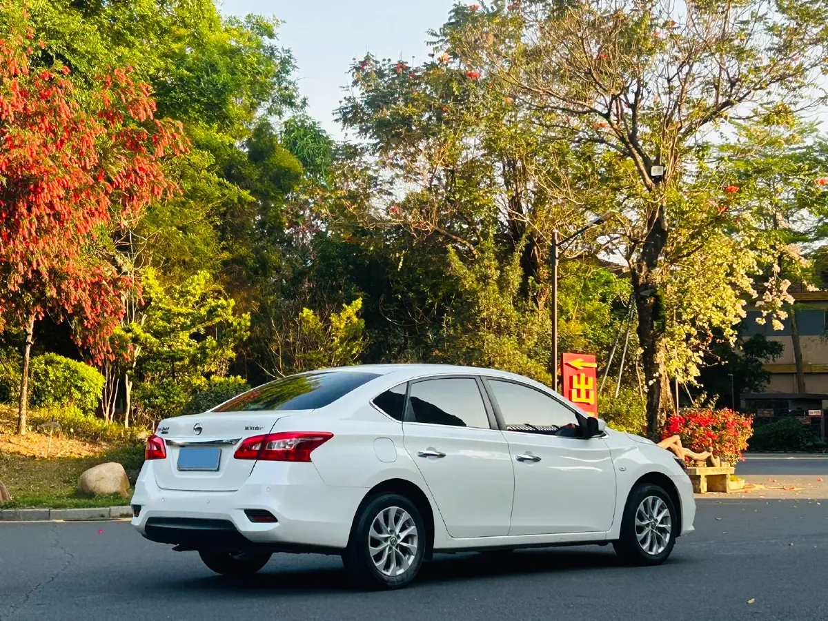 2022 Nissan Sylphy 1.6L 122HP L4 CVT,autocango,china used car exporter,china ev exporter,chinese used car exporter,chinese used ev exporter