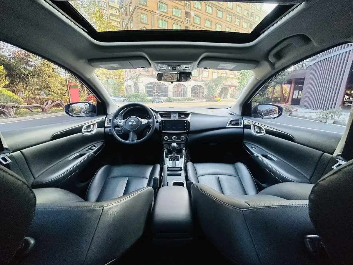 2022 Nissan Sylphy 1.6L 122HP L4 CVT,autocango,china used car exporter,china ev exporter,chinese used car exporter,chinese used ev exporter