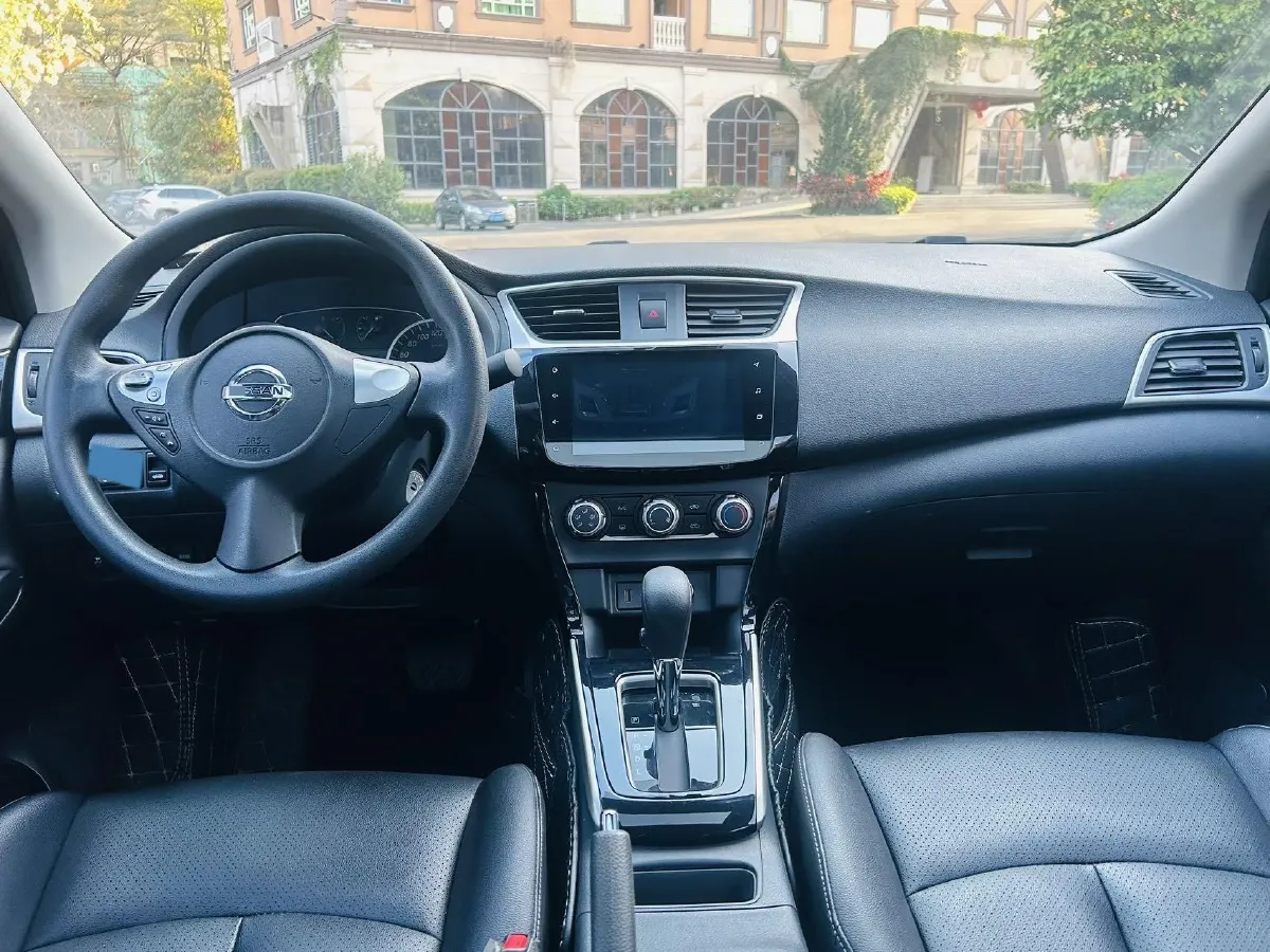 2022 Nissan Sylphy 1.6L 122HP L4 CVT,autocango,china used car exporter,china ev exporter,chinese used car exporter,chinese used ev exporter