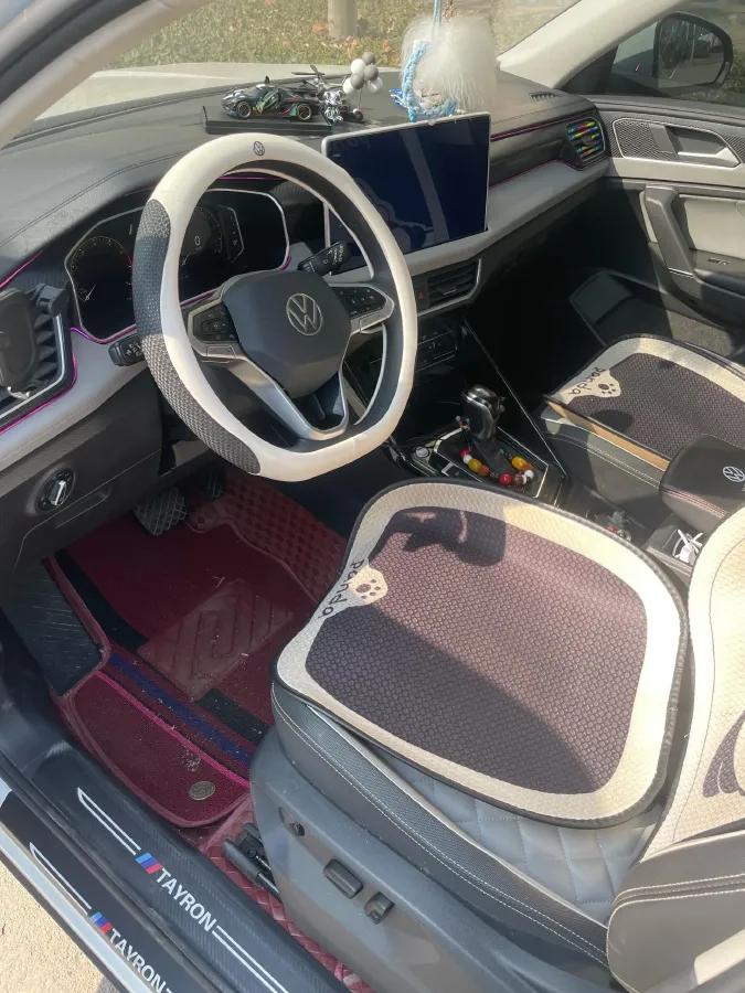 2023 Volkswagen Tayron 1.4T 150HP L4 7DCT,autocango,china used car exporter,china ev exporter,chinese used car exporter,chinese used ev exporter