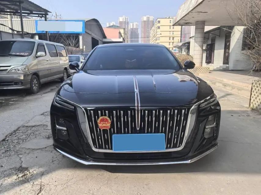 2024 HongQi H5 2.0T 224HP L4 8AT,autocango,china used car exporter,china ev exporter,chinese used car exporter,chinese used ev exporter