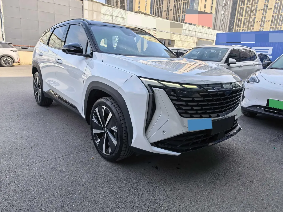 2023 Geely StarRay 2.0T 218HP L4 7DCT,autocango,china used car exporter,china ev exporter,chinese used car exporter,chinese used ev exporter