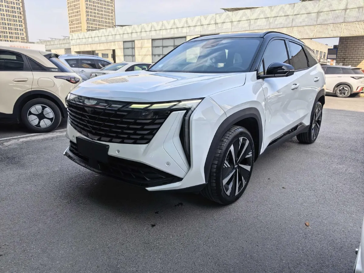 2023 Geely StarRay 2.0T 218HP L4 7DCT,autocango,china used car exporter,china ev exporter,chinese used car exporter,chinese used ev exporter