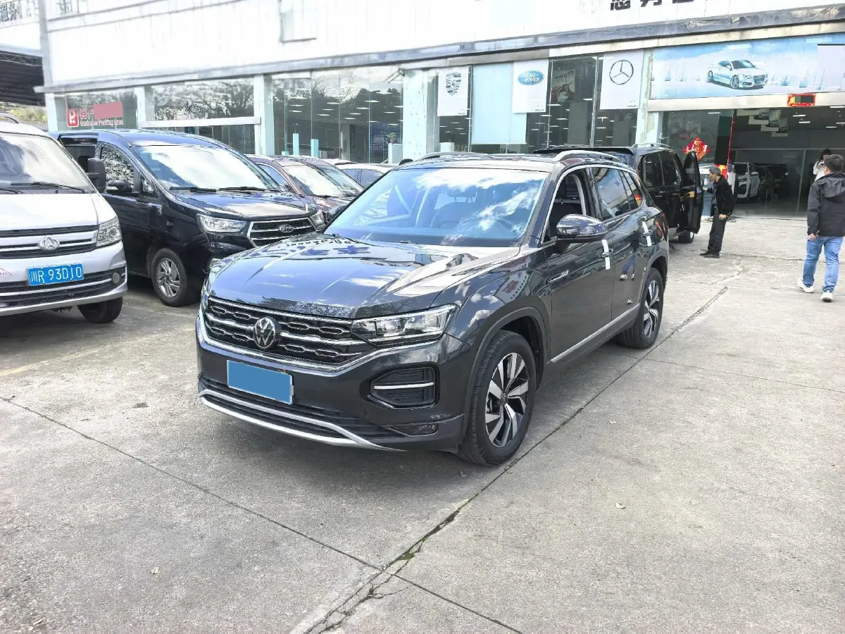 2022 Volkswagen Tayron 2.0T 186HP L4 7DCT,autocango,china used car exporter,china ev exporter,chinese used car exporter,chinese used ev exporter