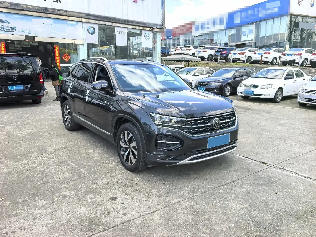 2022 Volkswagen Tayron 2.0T 186HP L4 7DCT,autocango,china used car exporter,china ev exporter,chinese used car exporter,chinese used ev exporter