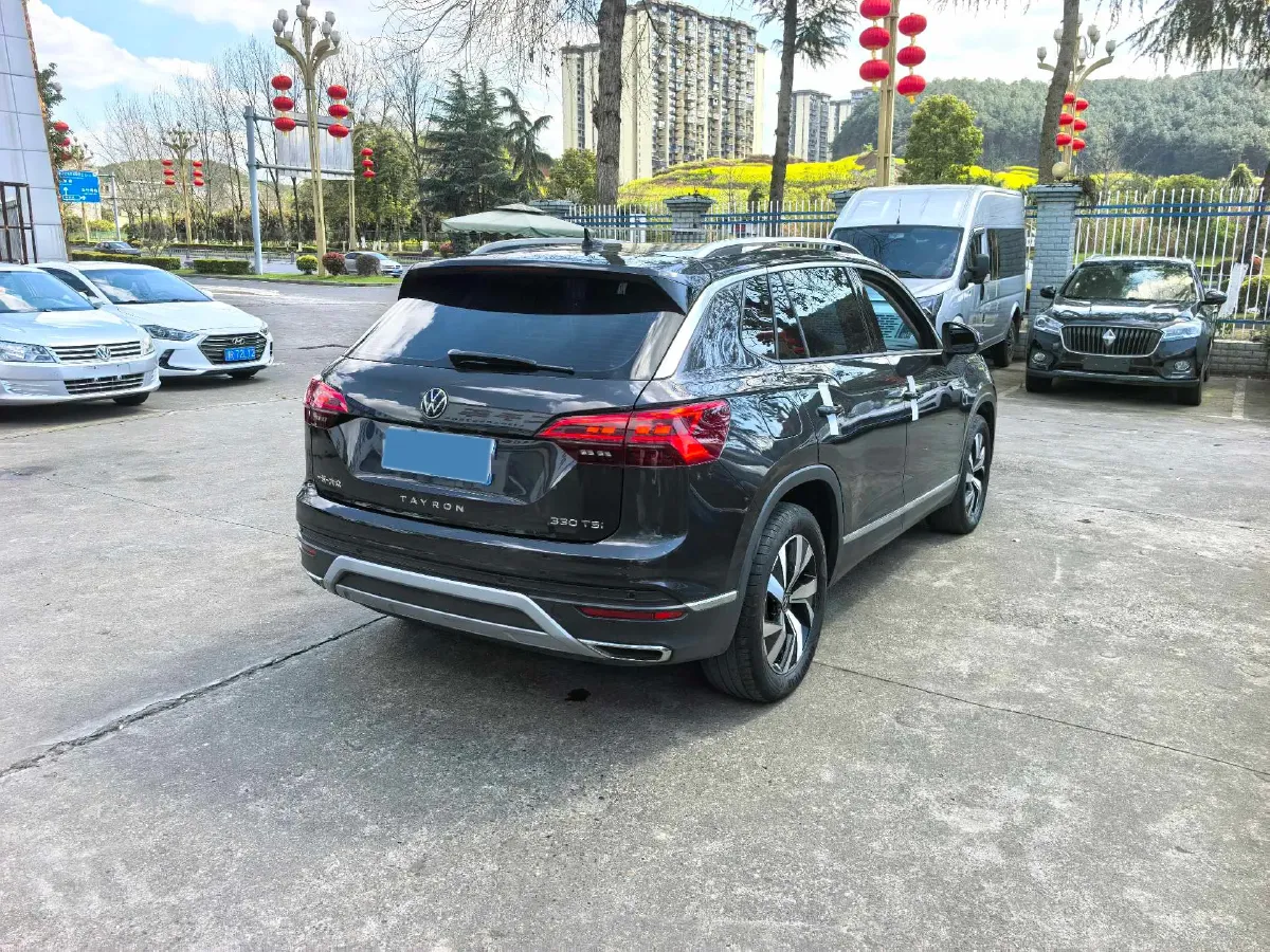 2022 Volkswagen Tayron 2.0T 186HP L4 7DCT,autocango,china used car exporter,china ev exporter,chinese used car exporter,chinese used ev exporter