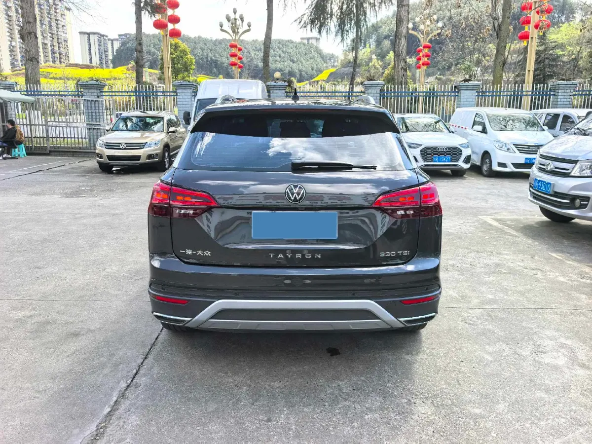 2022 Volkswagen Tayron 2.0T 186HP L4 7DCT,autocango,china used car exporter,china ev exporter,chinese used car exporter,chinese used ev exporter