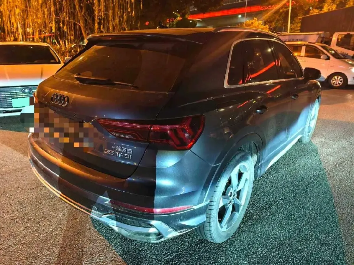 2022 Audi Q3 1.4T 150HP L4 7DCT,autocango,china used car exporter,china ev exporter,chinese used car exporter,chinese used ev exporter