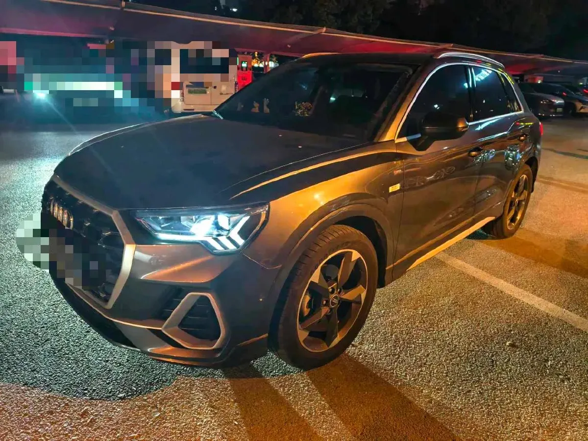 2022 Audi Q3 1.4T 150HP L4 7DCT,autocango,china used car exporter,china ev exporter,chinese used car exporter,chinese used ev exporter