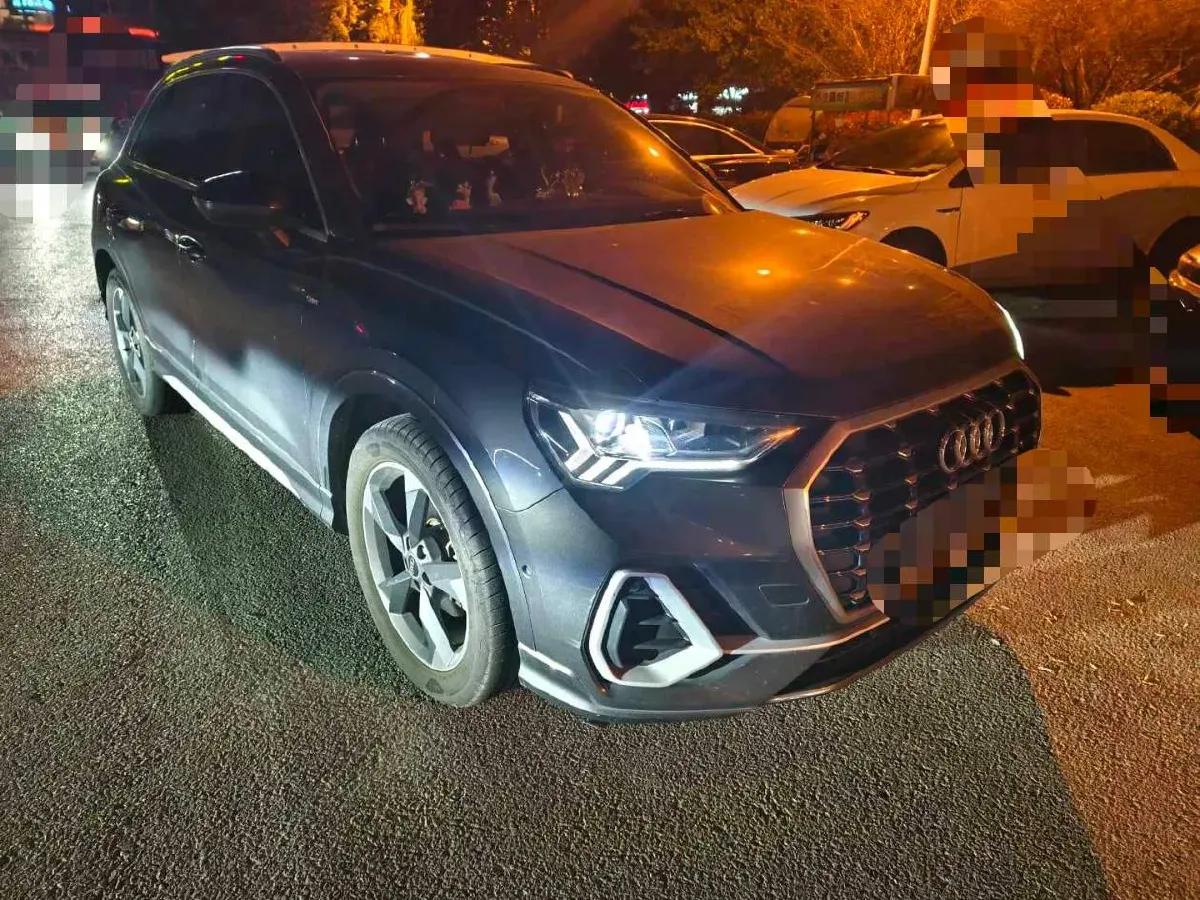 2022 Audi Q3 1.4T 150HP L4 7DCT,autocango,china used car exporter,china ev exporter,chinese used car exporter,chinese used ev exporter