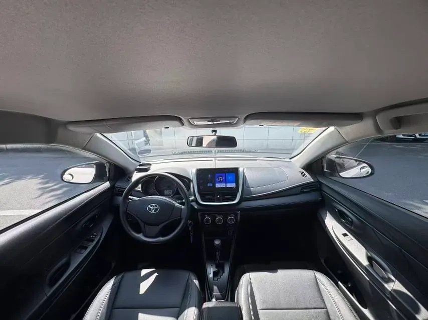 2017 Toyota Vios 1.5L 107HP L4 CVT,autocango,china used car exporter,china ev exporter,chinese used car exporter,chinese used ev exporter