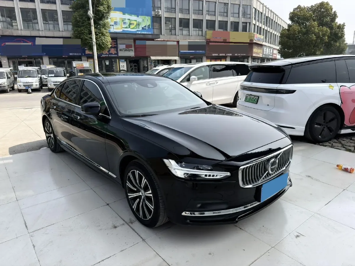 2021 Volvo S90 2.0T 250HP L4 8AT,autocango,china used car exporter,china ev exporter,chinese used car exporter,chinese used ev exporter