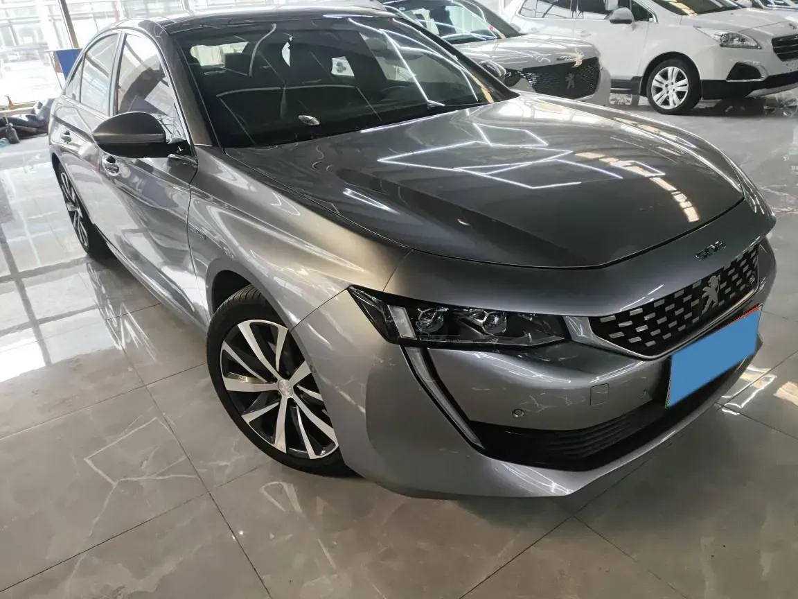 2021 Peugeot 508L 1.6T 200HP L4 8AT PHEV 12KWH,autocango,china used car exporter,china ev exporter,chinese used car exporter,chinese used ev exporter