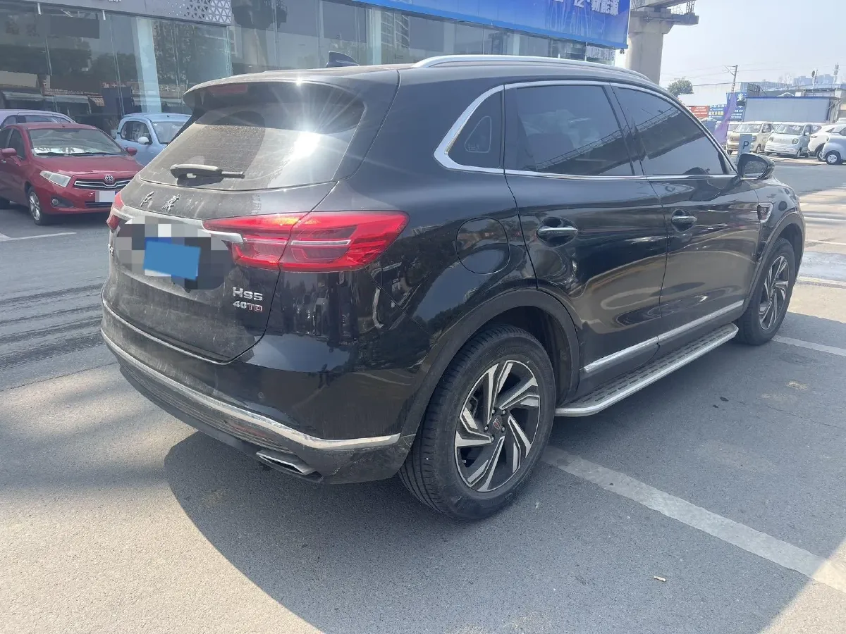 2022 HongQi HS5 2.0T 224HP L4 6AT,autocango,china used car exporter,china ev exporter,chinese used car exporter,chinese used ev exporter