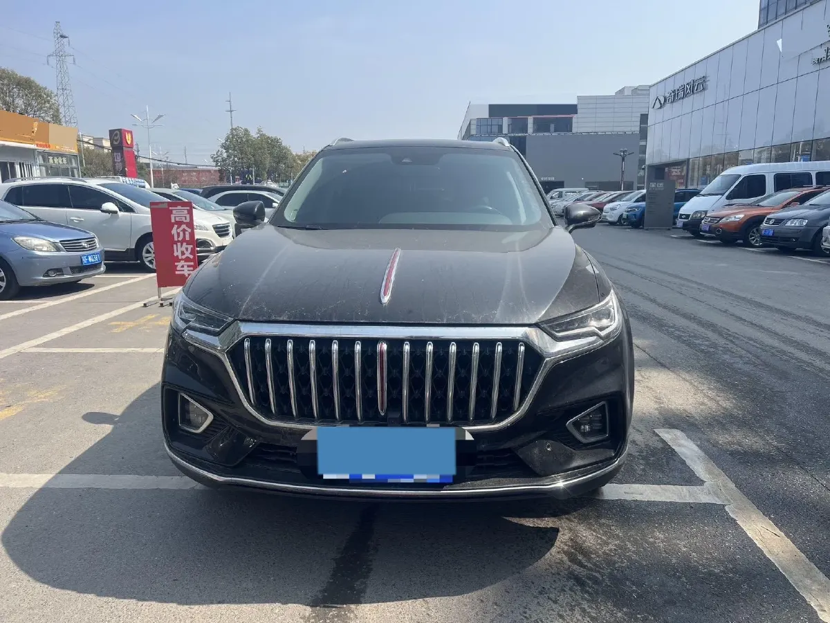 2022 HongQi HS5 2.0T 224HP L4 6AT,autocango,china used car exporter,china ev exporter,chinese used car exporter,chinese used ev exporter