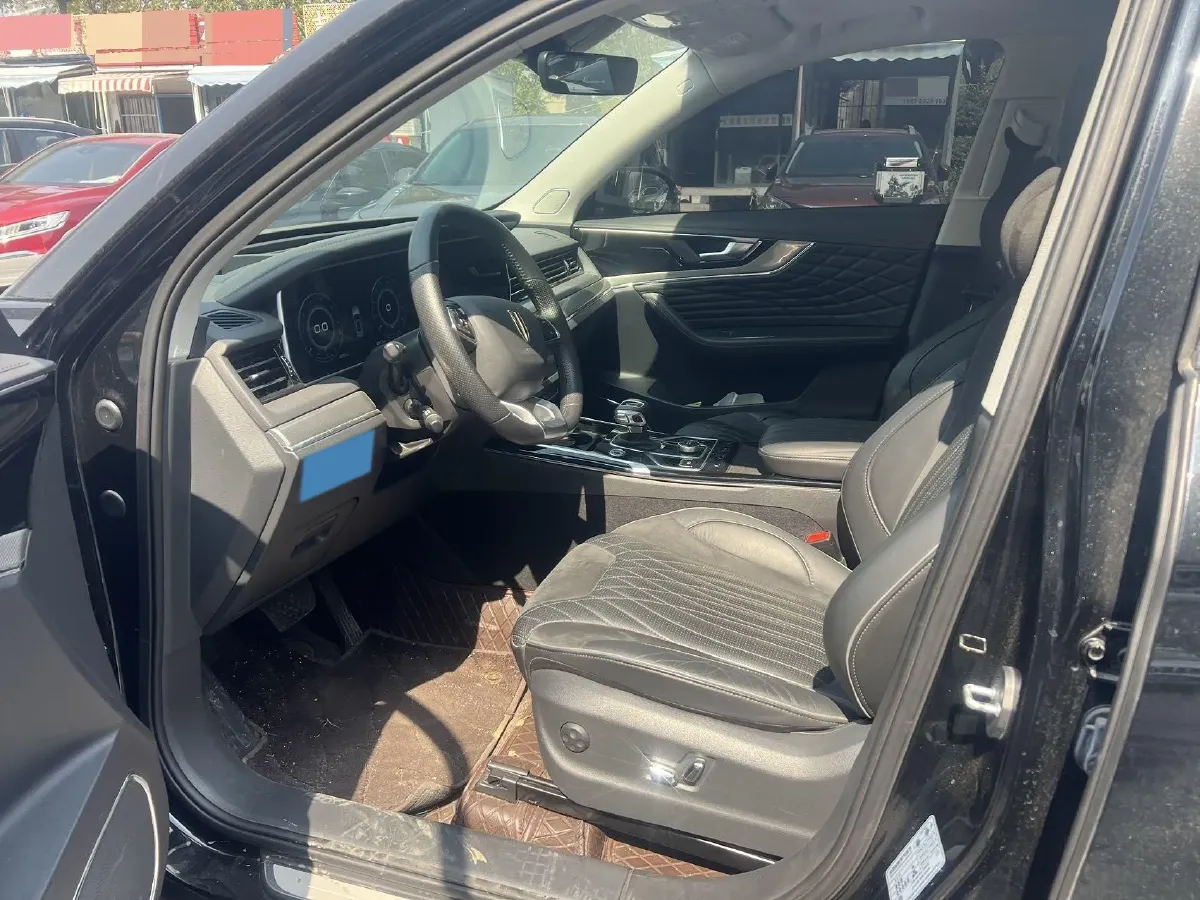 2022 HongQi HS5 2.0T 224HP L4 6AT,autocango,china used car exporter,china ev exporter,chinese used car exporter,chinese used ev exporter