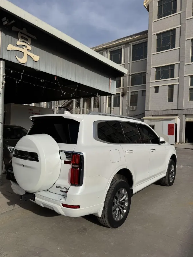 2023 Tank 500 2.0T 252HP L4 9AT PHEV 37.1KWH,autocango,china used car exporter,china ev exporter,chinese used car exporter,chinese used ev exporter