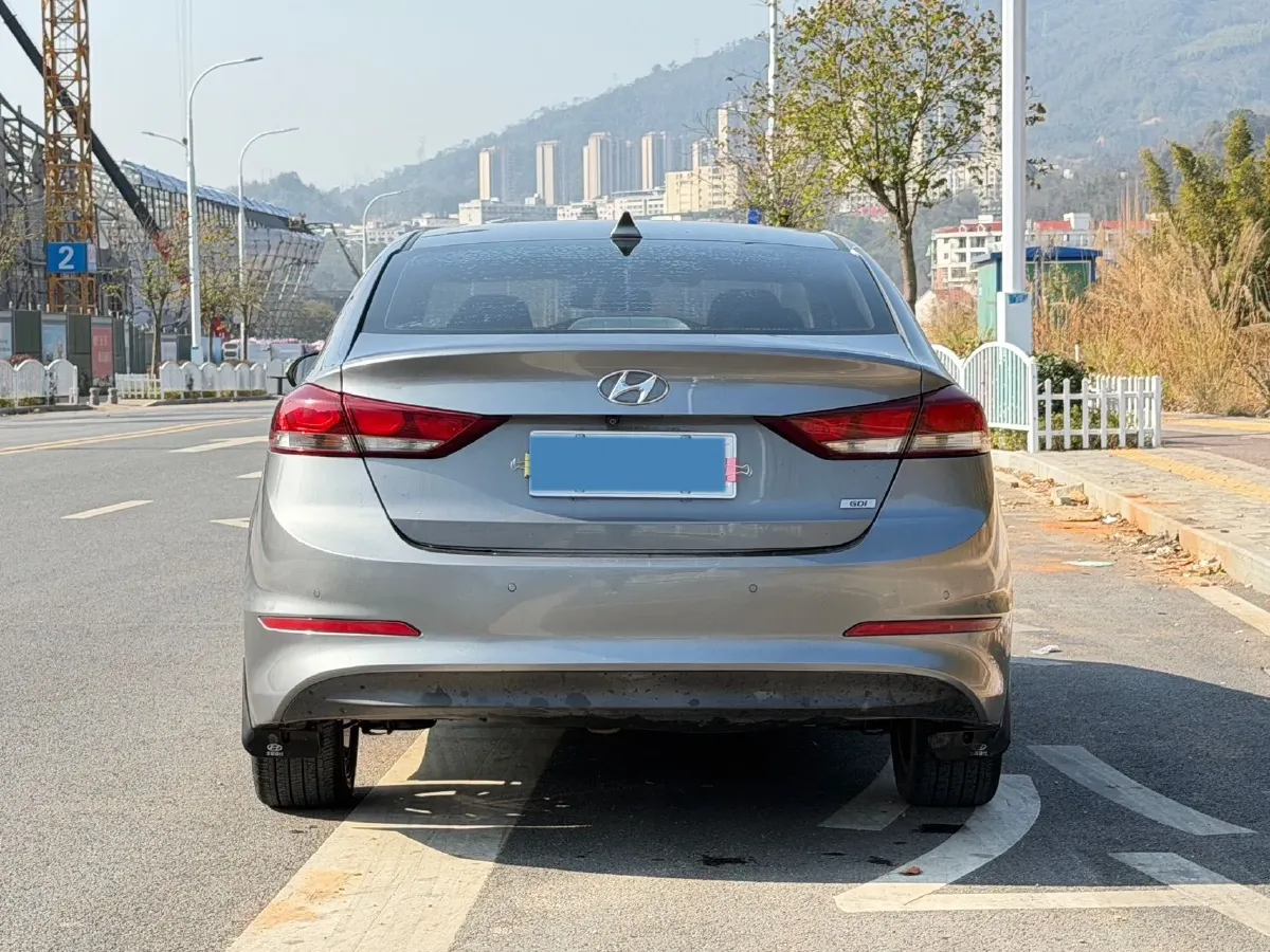 2016 Hyundai Elantra 1.6L 130HP L4 6AT,autocango,china used car exporter,china ev exporter,chinese used car exporter,chinese used ev exporter