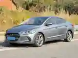 2016 Hyundai Elantra 1.6L 130HP L4 6AT