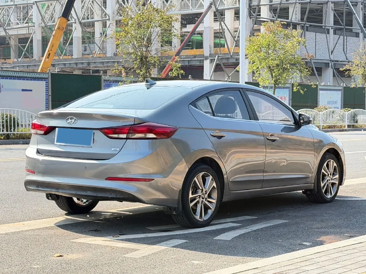 2016 Hyundai Elantra 1.6L 130HP L4 6AT,autocango,china used car exporter,china ev exporter,chinese used car exporter,chinese used ev exporter