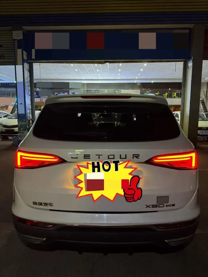 2019 Jetour X90 1.5T 147HP L4 6MT,autocango,china used car exporter,china ev exporter,chinese used car exporter,chinese used ev exporter