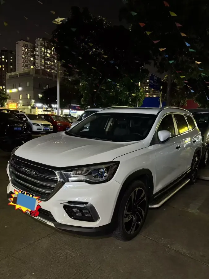 2019 Jetour X90 1.5T 147HP L4 6MT,autocango,china used car exporter,china ev exporter,chinese used car exporter,chinese used ev exporter