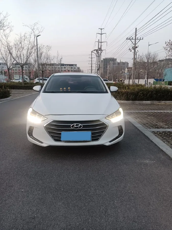 2018 Hyundai Elantra 1.4T 130HP L4 7DCT,autocango,china used car exporter,china ev exporter,chinese used car exporter,chinese used ev exporter