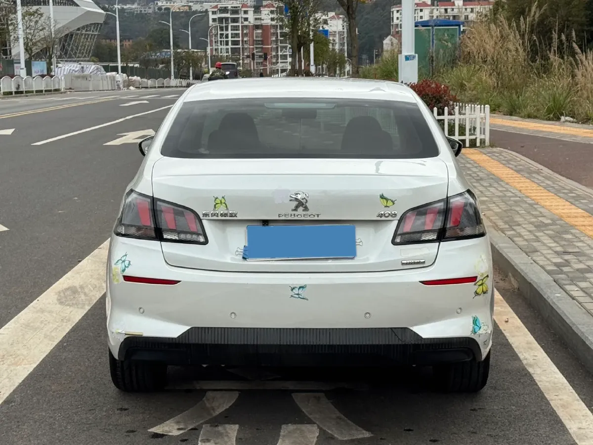 2018 Peugeot 408 1.2T 136HP L3 6AT,autocango,china used car exporter,china ev exporter,chinese used car exporter,chinese used ev exporter