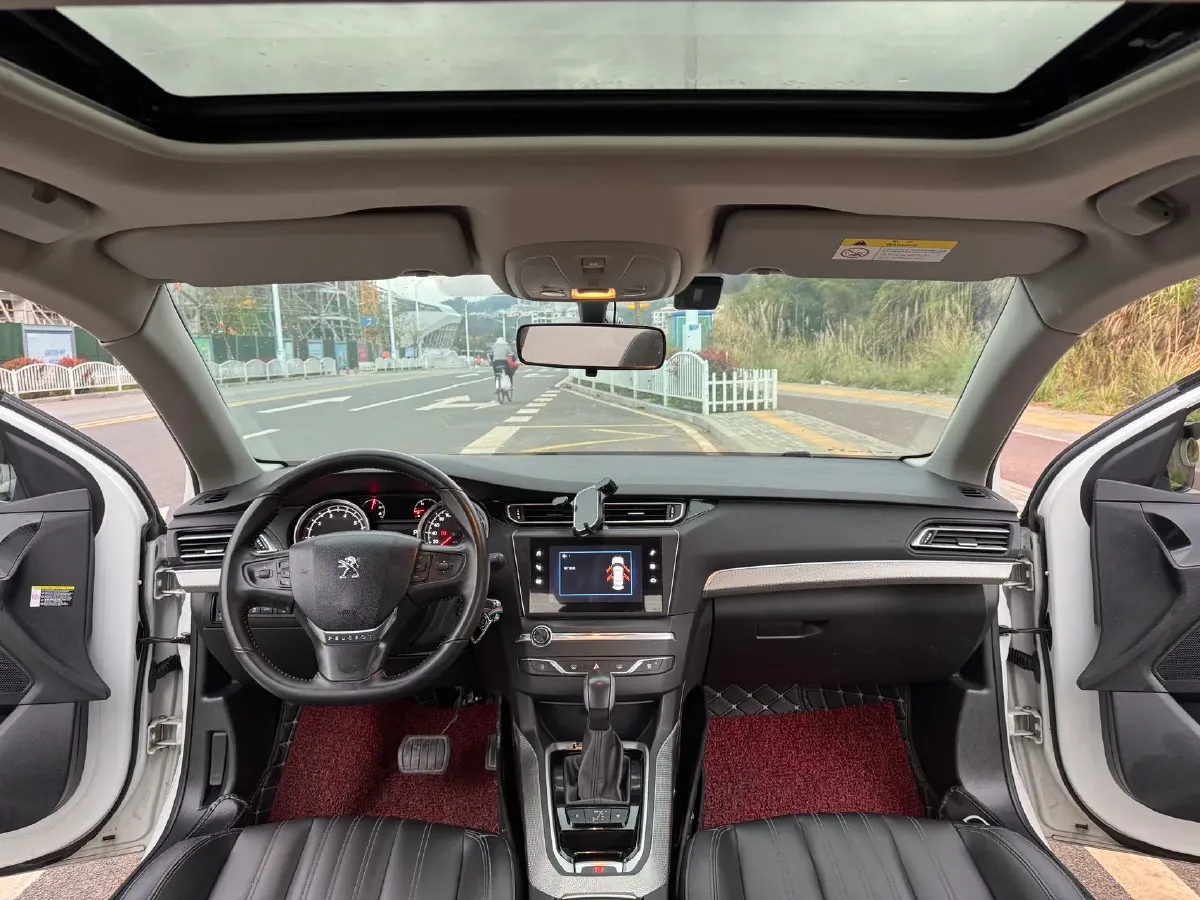 2018 Peugeot 408 1.2T 136HP L3 6AT,autocango,china used car exporter,china ev exporter,chinese used car exporter,chinese used ev exporter