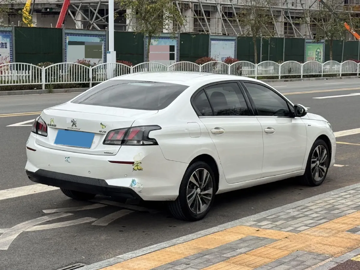2018 Peugeot 408 1.2T 136HP L3 6AT,autocango,china used car exporter,china ev exporter,chinese used car exporter,chinese used ev exporter