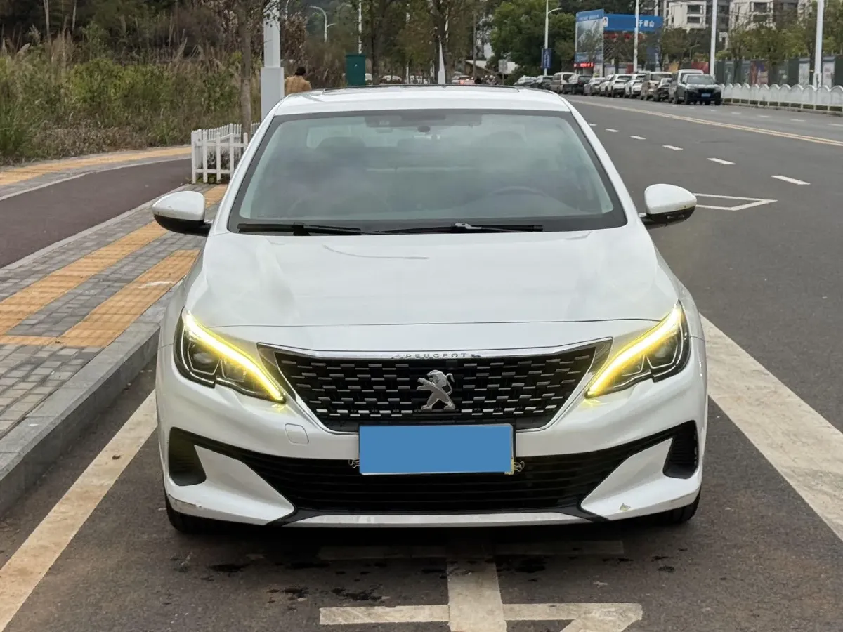 2018 Peugeot 408 1.2T 136HP L3 6AT,autocango,china used car exporter,china ev exporter,chinese used car exporter,chinese used ev exporter