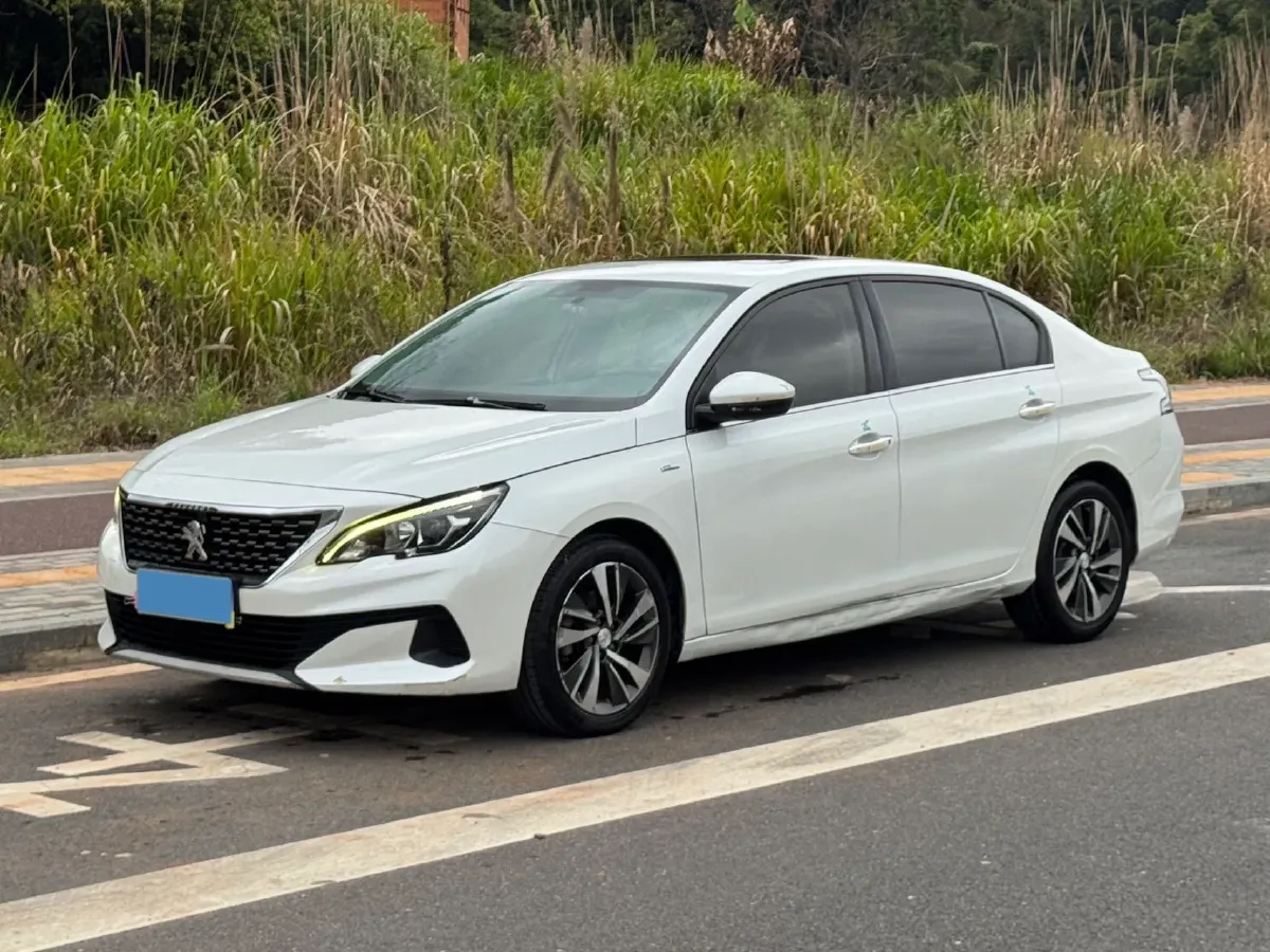 2018 Peugeot 408 1.2T 136HP L3 6AT,autocango,china used car exporter,china ev exporter,chinese used car exporter,chinese used ev exporter