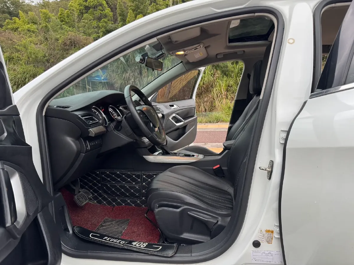 2018 Peugeot 408 1.2T 136HP L3 6AT,autocango,china used car exporter,china ev exporter,chinese used car exporter,chinese used ev exporter