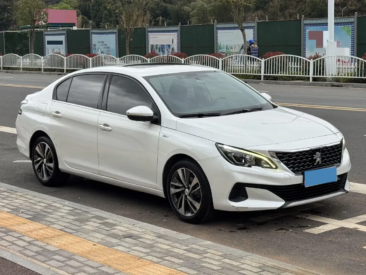 2018 Peugeot 408 1.2T 136HP L3 6AT,autocango,china used car exporter,china ev exporter,chinese used car exporter,chinese used ev exporter