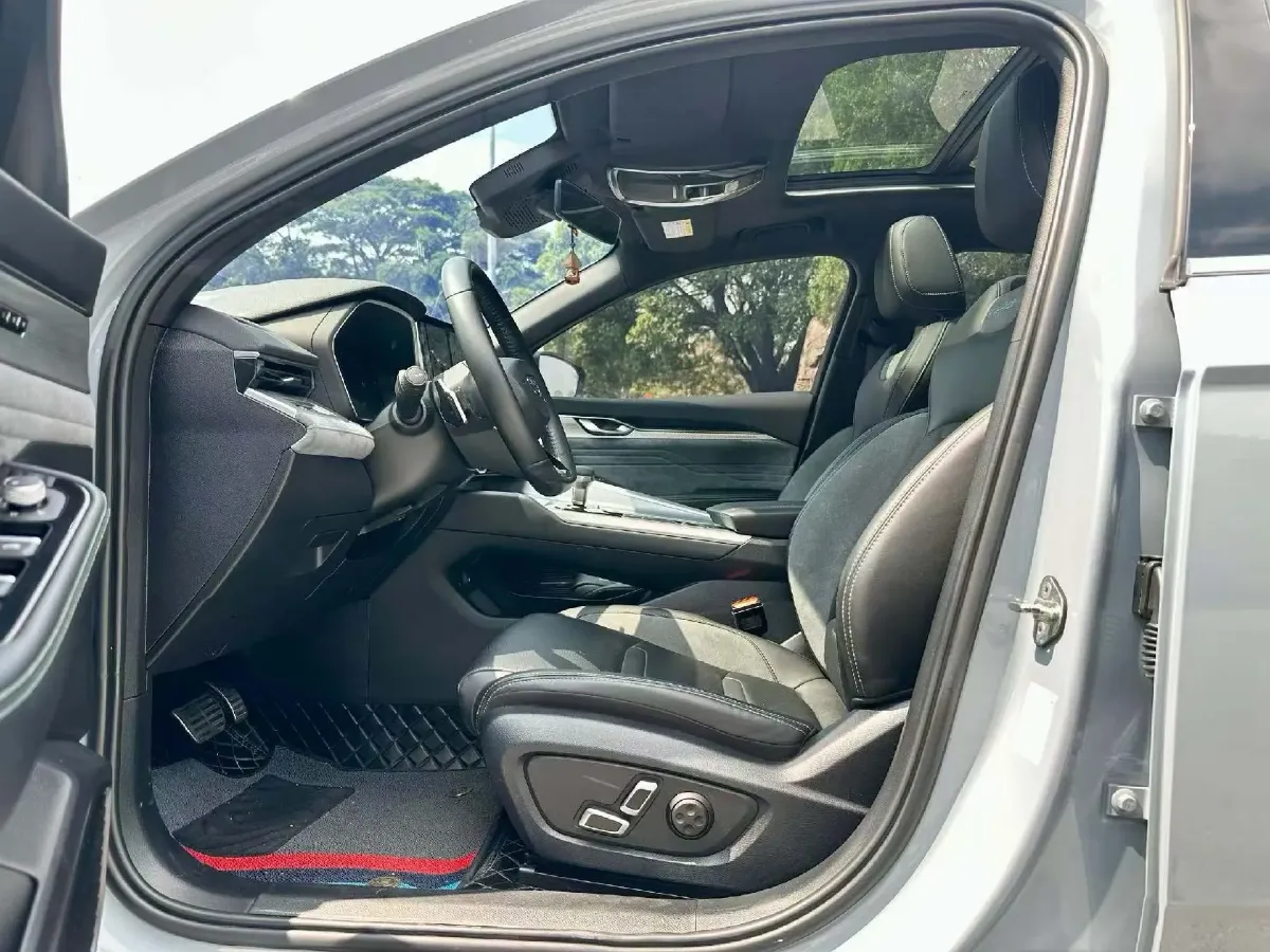 2023 Geely Preface 2.0T 190HP L4 7DCT,autocango,china used car exporter,china ev exporter,chinese used car exporter,chinese used ev exporter