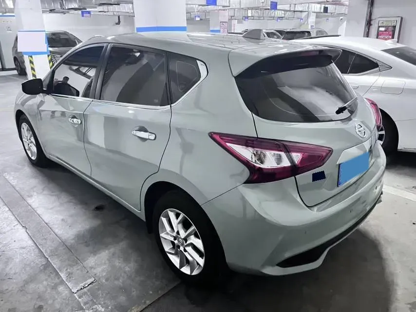 2024 Nissan Tiida 1.6L 122HP L4 CVT,autocango,china used car exporter,china ev exporter,chinese used car exporter,chinese used ev exporter