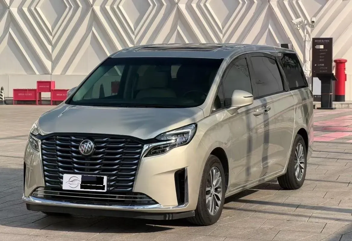 2023 Buick GL8 2.0T 237HP L4 9AT,autocango,china used car exporter,china ev exporter,chinese used car exporter,chinese used ev exporter
