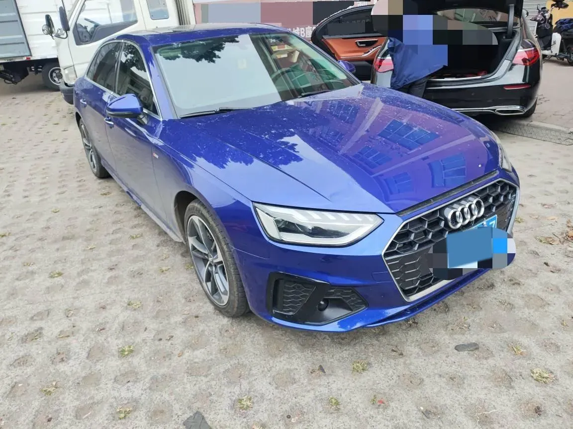 2020 Audi A4L 2.0T 190HP L4 7DCT,autocango,china used car exporter,china ev exporter,chinese used car exporter,chinese used ev exporter