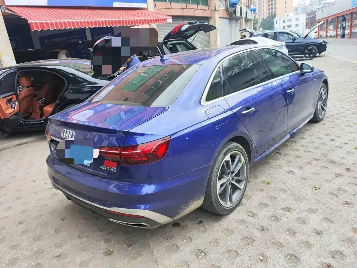2020 Audi A4L 2.0T 190HP L4 7DCT,autocango,china used car exporter,china ev exporter,chinese used car exporter,chinese used ev exporter