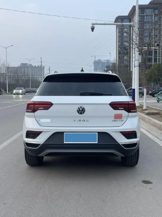2022 Volkswagen T-Roc 1.4T 150HP L4 7DCT,autocango,china used car exporter,china ev exporter,chinese used car exporter,chinese used ev exporter