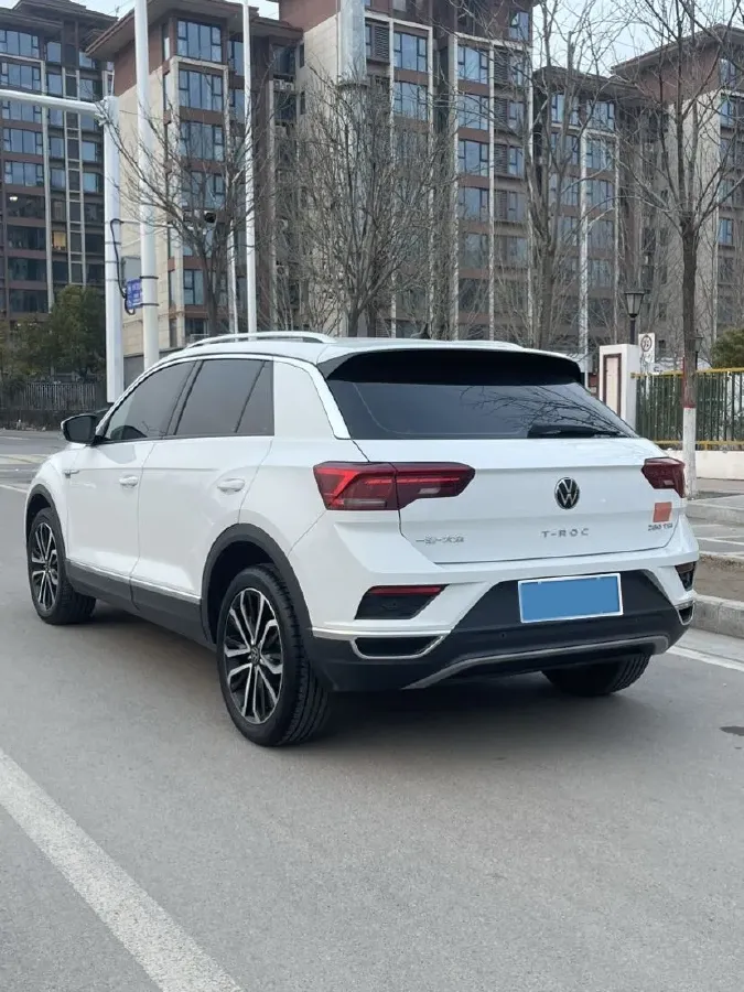 2022 Volkswagen T-Roc 1.4T 150HP L4 7DCT,autocango,china used car exporter,china ev exporter,chinese used car exporter,chinese used ev exporter