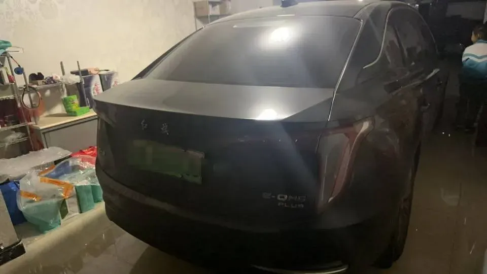 2023 HongQi E-QM5 BEV 82KWH,autocango,china used car exporter,china ev exporter,chinese used car exporter,chinese used ev exporter