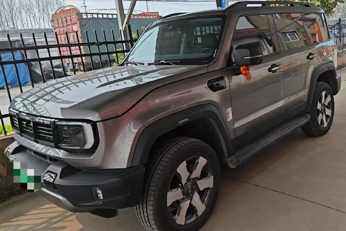 2026 Beijing BJ40 2.0T 245HP L4 8AT,autocango,china used car exporter,china ev exporter,chinese used car exporter,chinese used ev exporter