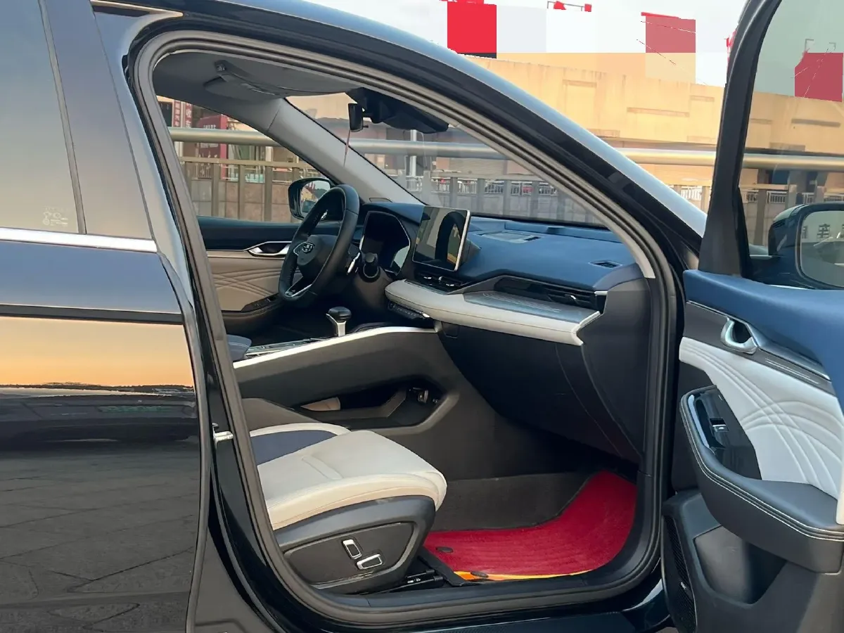 2023 Geely Preface 2.0T 190HP L4 7DCT,autocango,china used car exporter,china ev exporter,chinese used car exporter,chinese used ev exporter