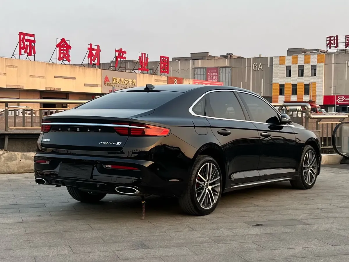 2023 Geely Preface 2.0T 190HP L4 7DCT,autocango,china used car exporter,china ev exporter,chinese used car exporter,chinese used ev exporter