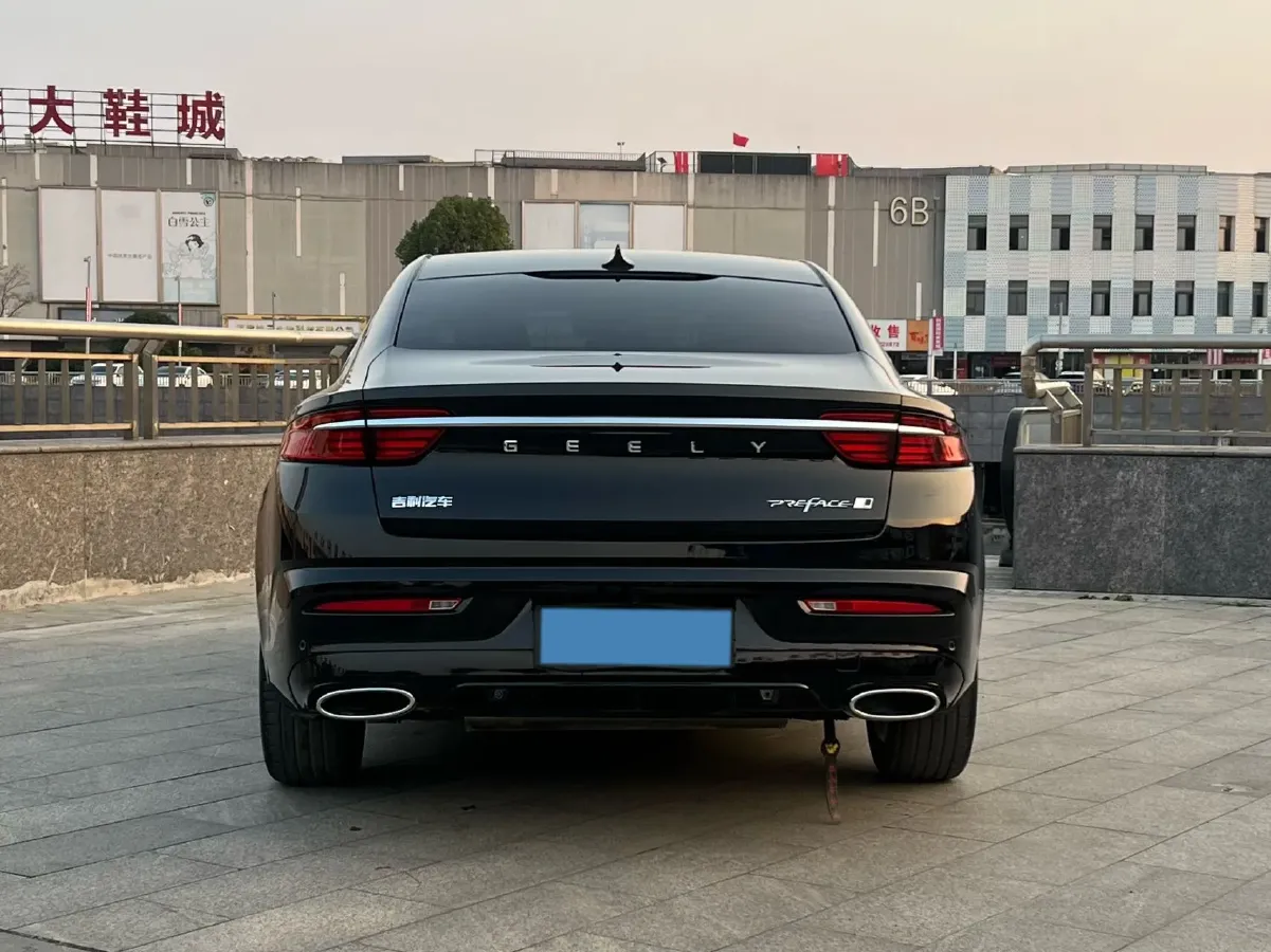 2023 Geely Preface 2.0T 190HP L4 7DCT,autocango,china used car exporter,china ev exporter,chinese used car exporter,chinese used ev exporter
