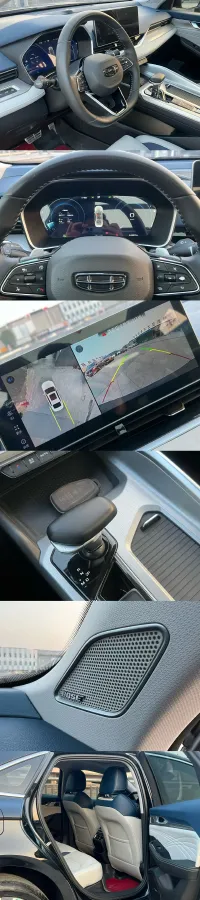 2023 Geely Preface 2.0T 190HP L4 7DCT,autocango,china used car exporter,china ev exporter,chinese used car exporter,chinese used ev exporter