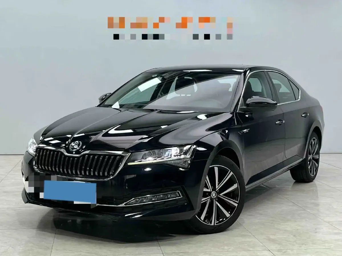 2024 Skoda Superb 1.4T 150HP L4 7DCT,autocango,china used car exporter,china ev exporter,chinese used car exporter,chinese used ev exporter
